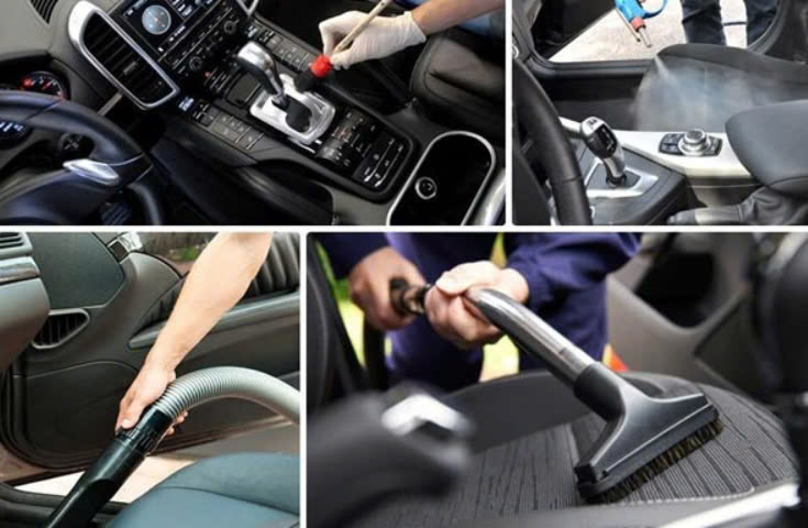 DỌN NỘI THẤT XE Ô TÔ TẠI SƠN PHẠM AUTO