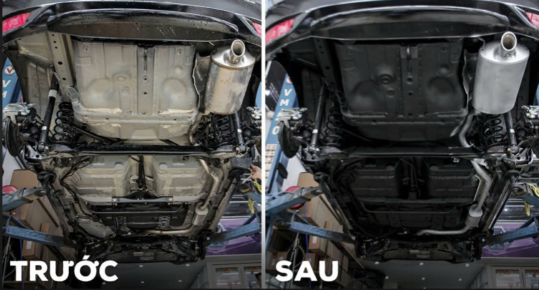 Có nên phủ gầm cho xe ô tô