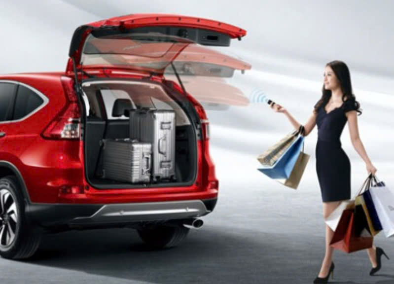 Reveiw Cốp Điện Icar