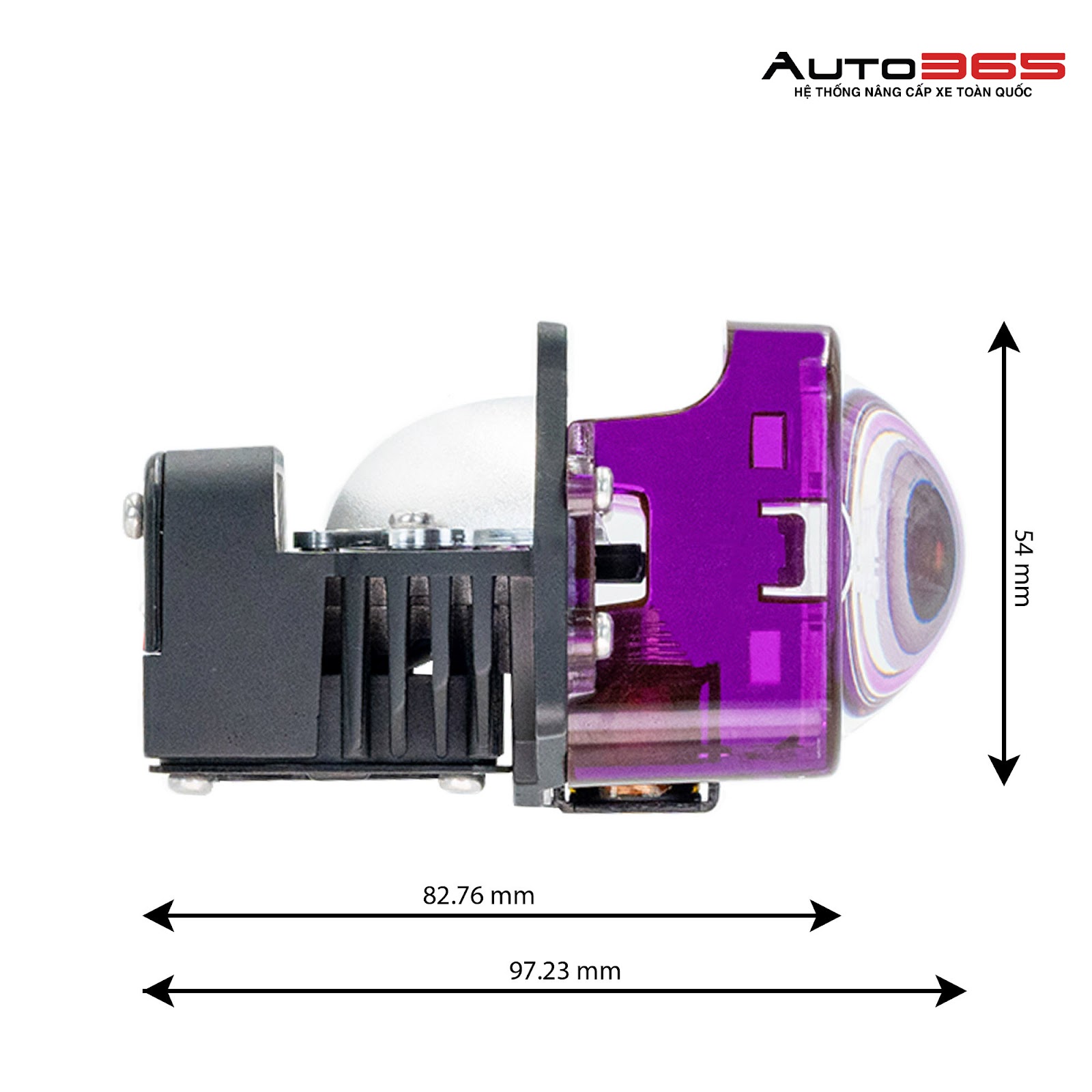 TITAN MOTO BLACK MINI 2.0 SQUARE