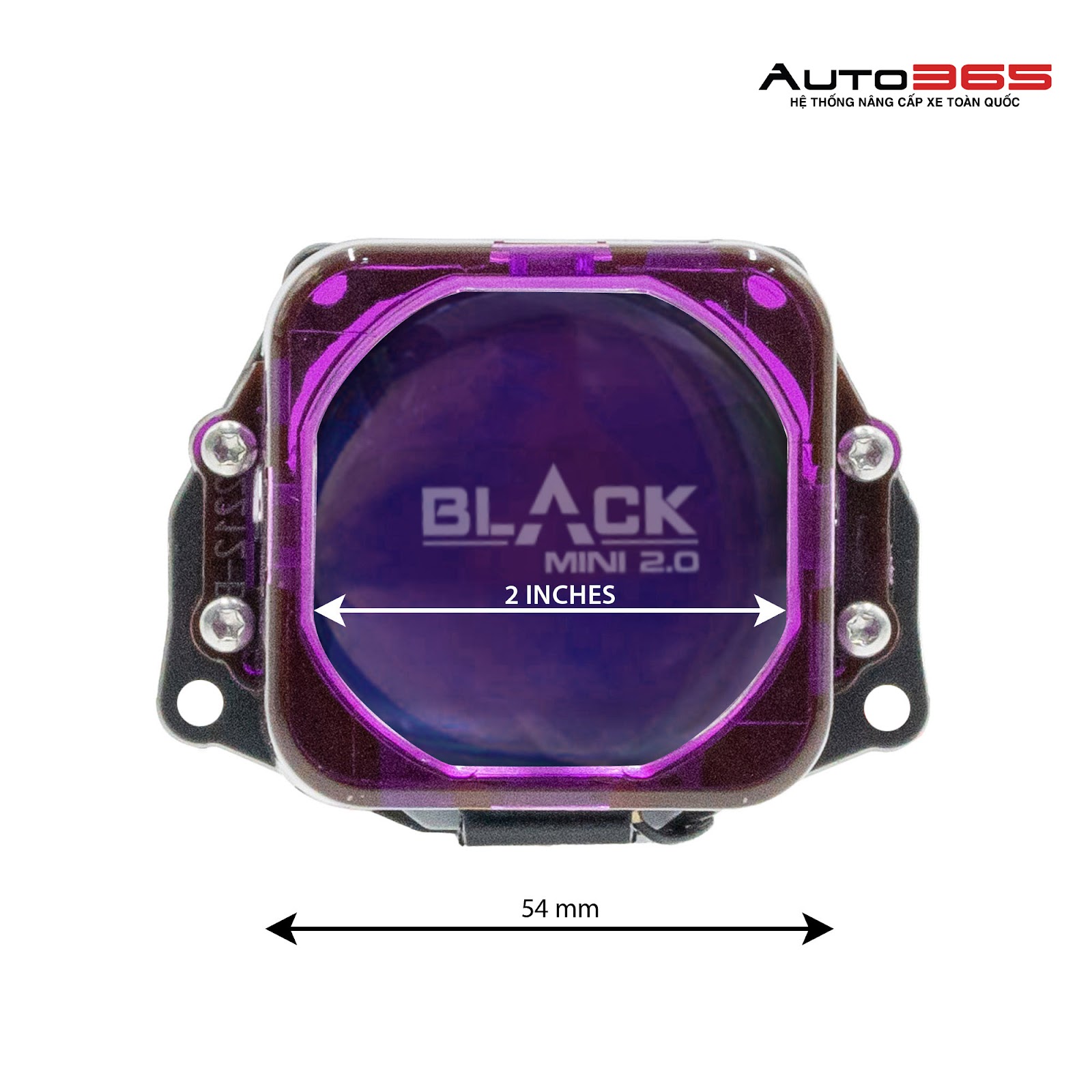 TITAN MOTO BLACK MINI 2.0 SQUARE