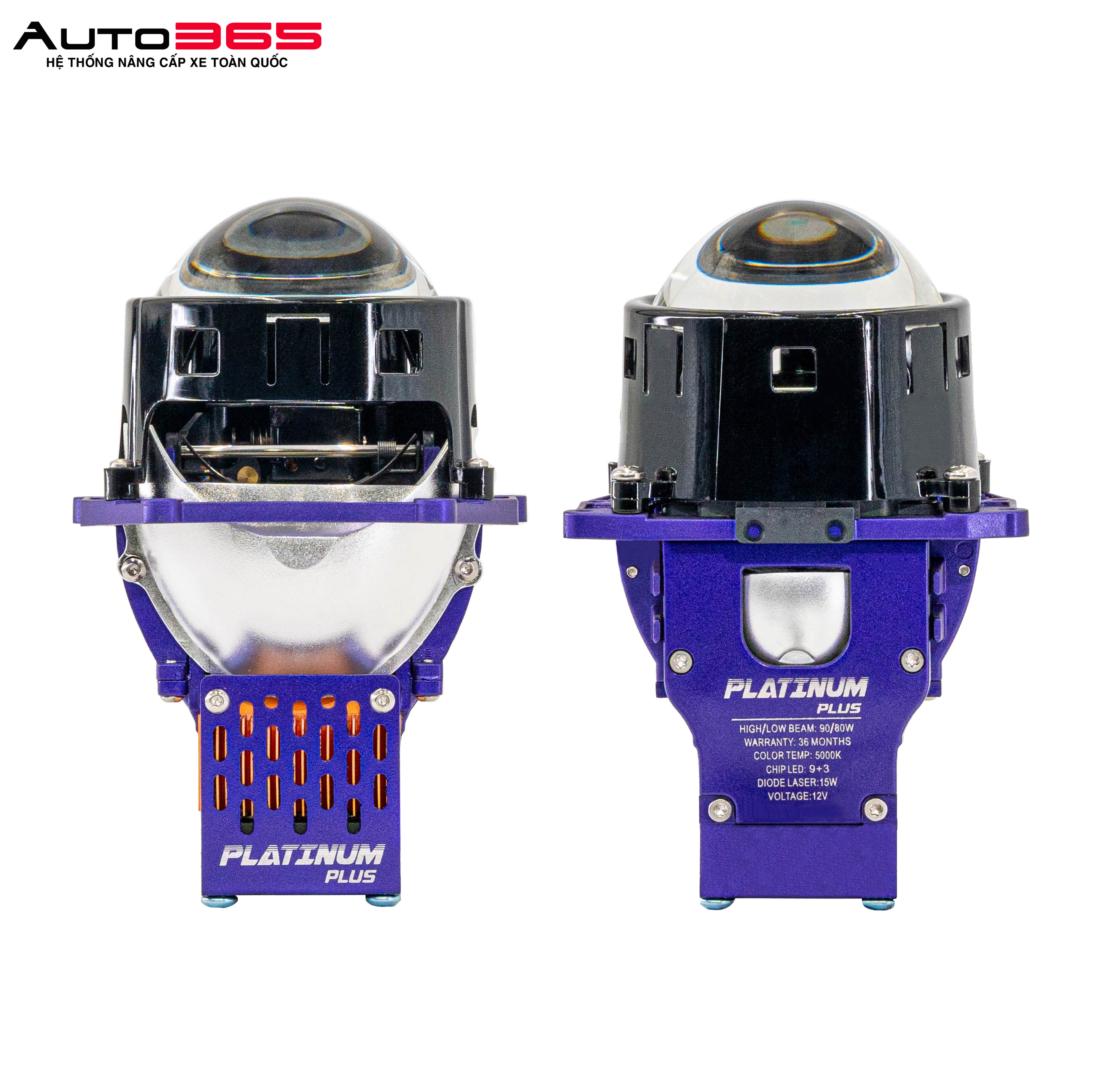 BI LASER TITAN PLATINUM PLUS 2023 