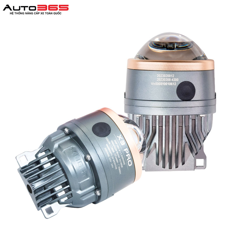 BI GẦM LED X-LIGHT X3 PRO