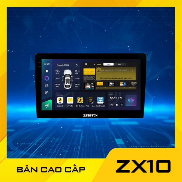 Màn Hình Android Zestech ZX10 Bản Cao Cấp