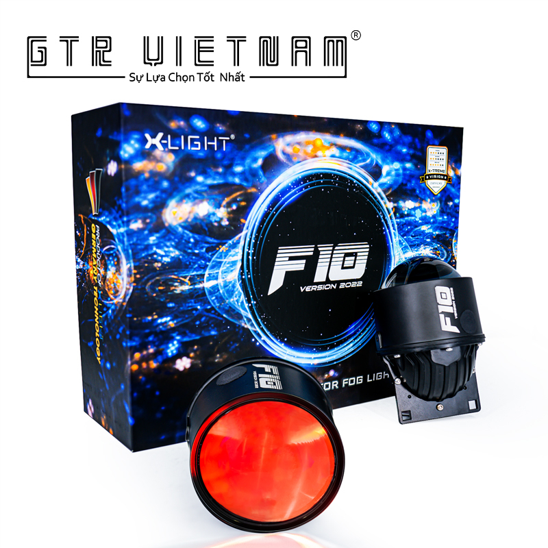 Bi gầm led X-LIGHT F10 3inh