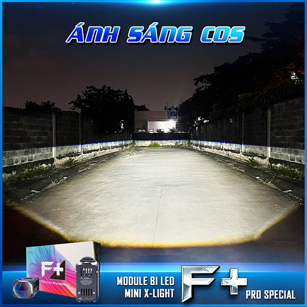 MODULE BI LED MINI X-LIGHT F+ PRO