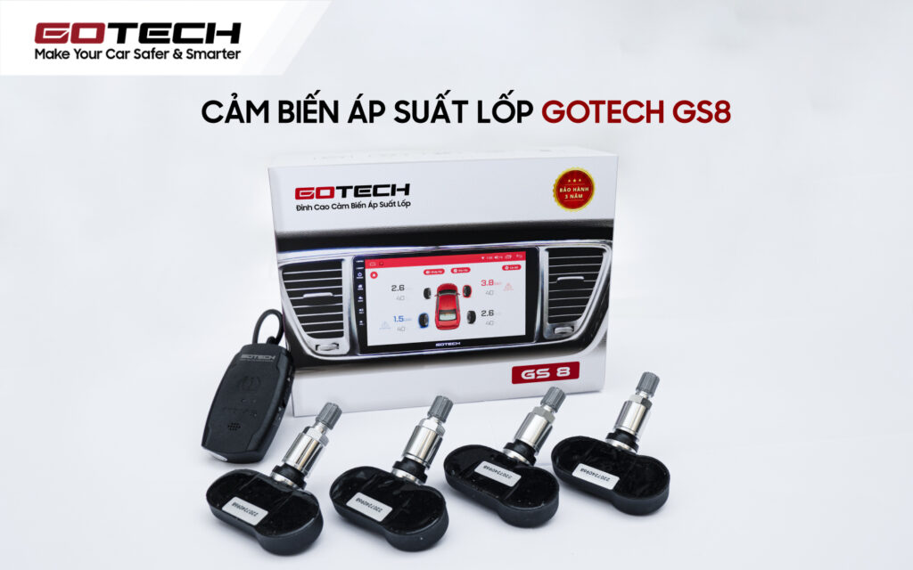 CẢM BIẾN ÁP SUẤT LỐP GOTECH GS8 (bộ)