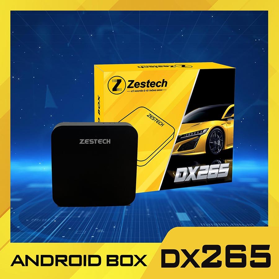 Box Android Zestech DX265 (Bộ)