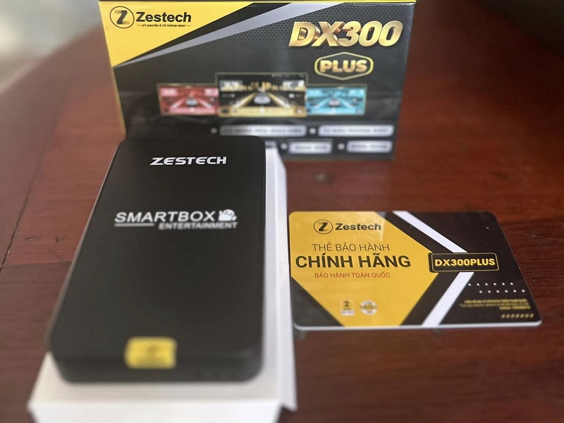 Android Box Zestech DX300 Thế hệ 2