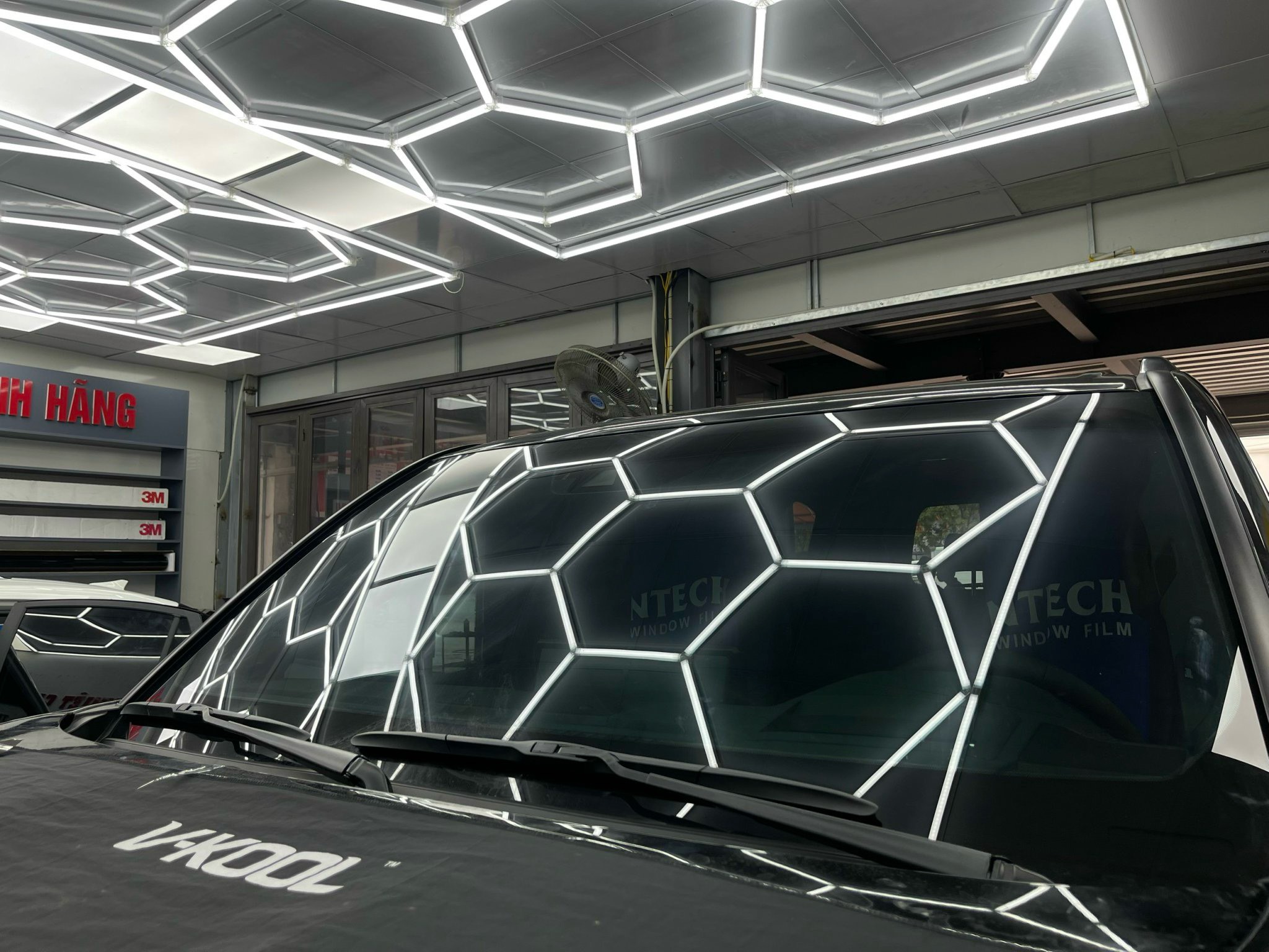 PHIM CÁCH NHIỆT V-KOOL TIẾT KIỆM SUV