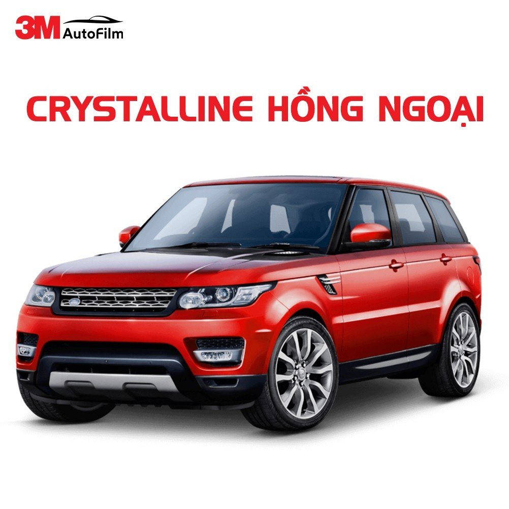 PHIM CÁCH NHIỆT 3M CERAMIC HỒNG NGOẠI SUV