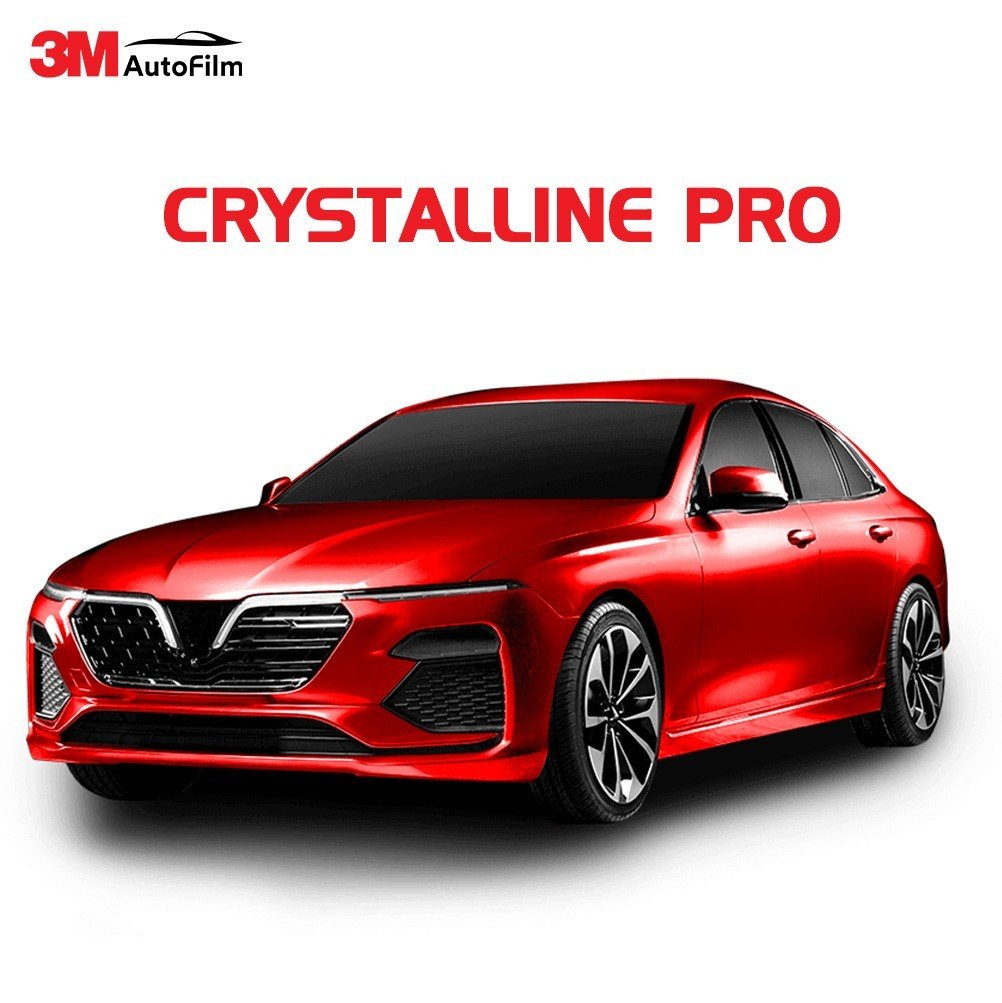 PHIM CÁCH NHIỆT 3M CRYSTALLINE SUV