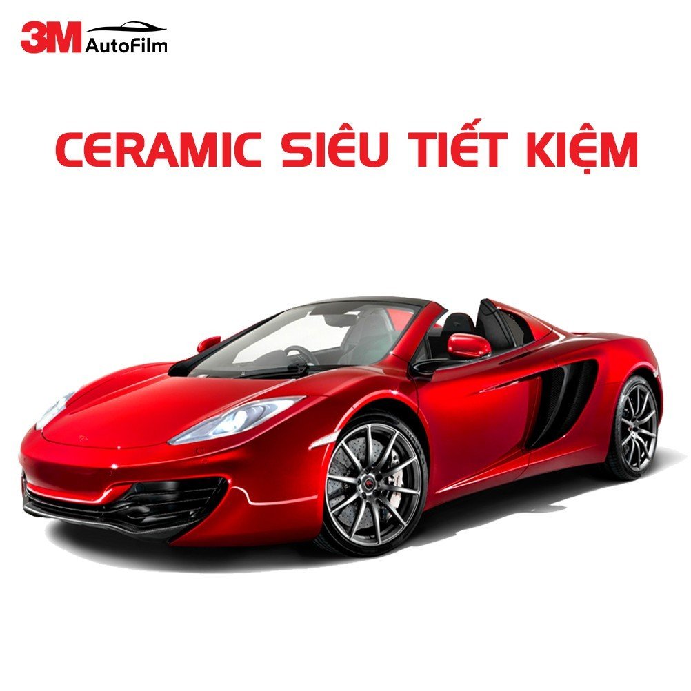 PHIM CÁCH NHIỆT 3M CERAMIC SIÊU TIẾT KIỆM SUV