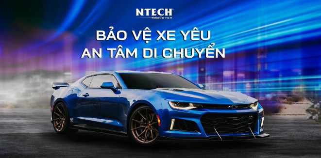 PHIM CÁCH NHIỆT NTECH SUV TIÊU CHUẨN