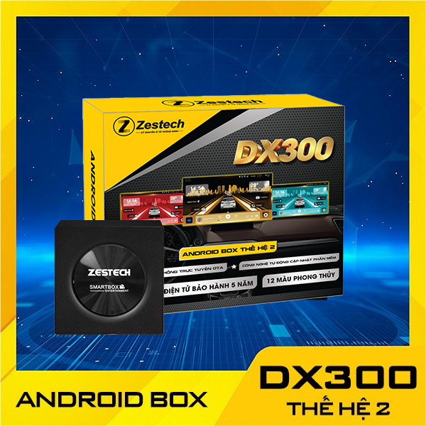 Android Box DX300 thế hệ 2
